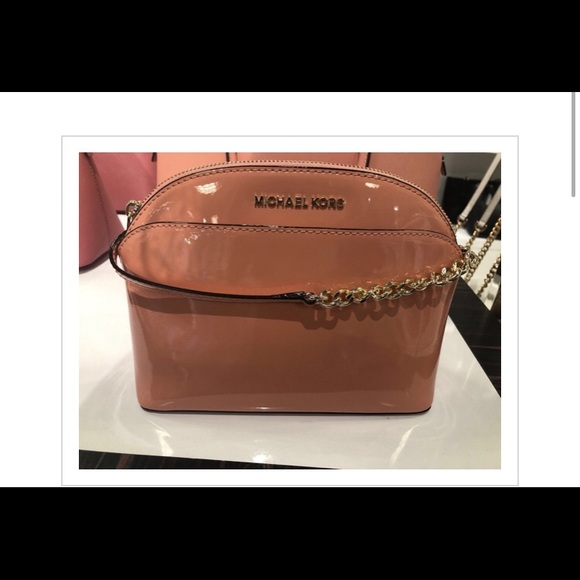 Michael Kors Handbags - Michael Kors Emmy Crossbody - Patent Leather